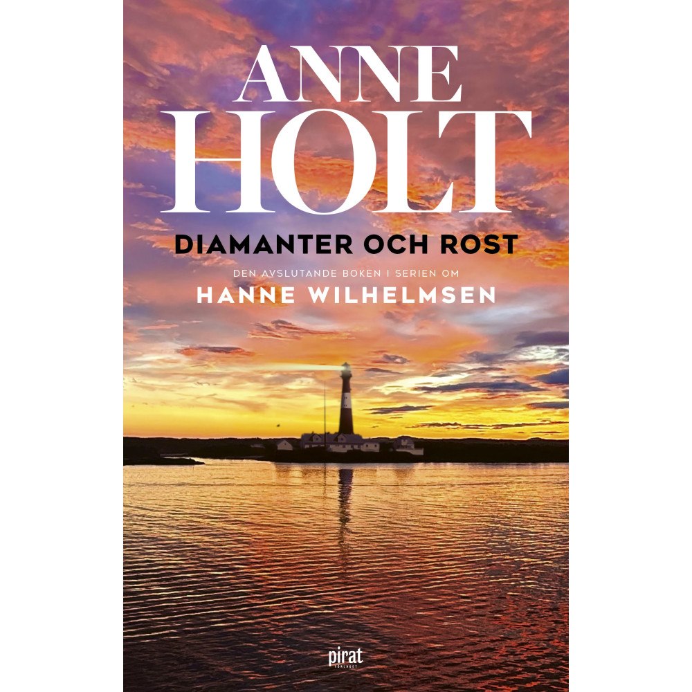 Anne Holt Diamanter och rost (inbunden)