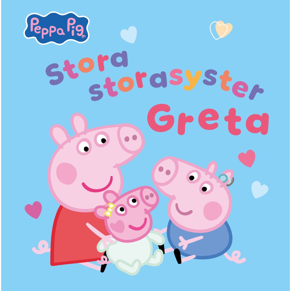 Neville Astley Stora storasyster Greta (inbunden)