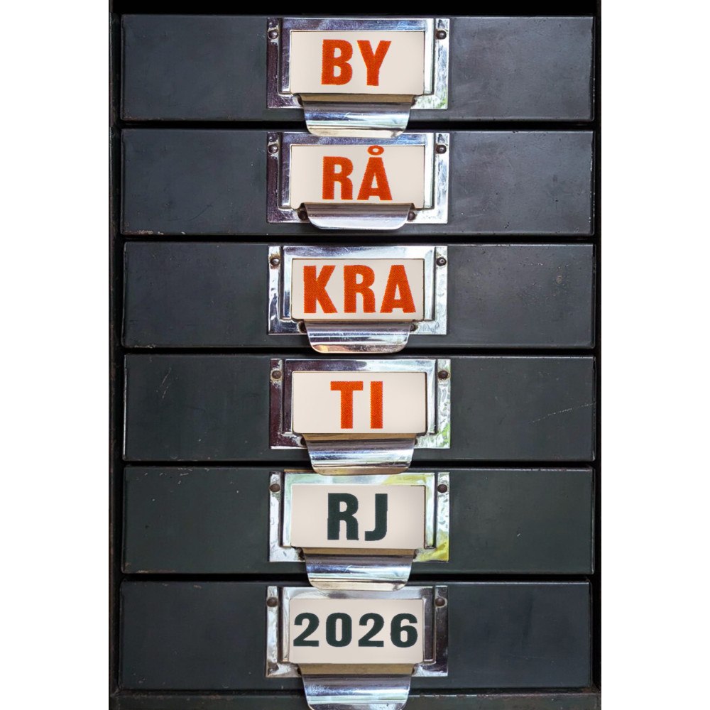 Makadam förlag RJ 2026: Byråkrati, häfte 1-6 (bok)