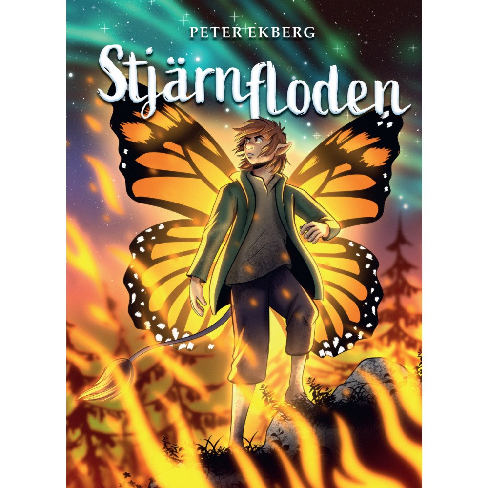 Peter Ekberg Stjärnfloden (inbunden)