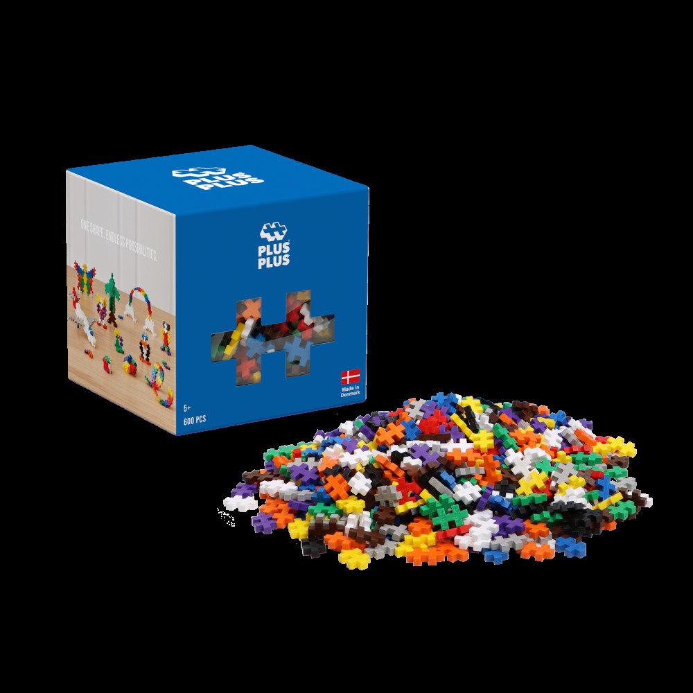 Plus-Plus Plus-Plus Basic / 600 bitar