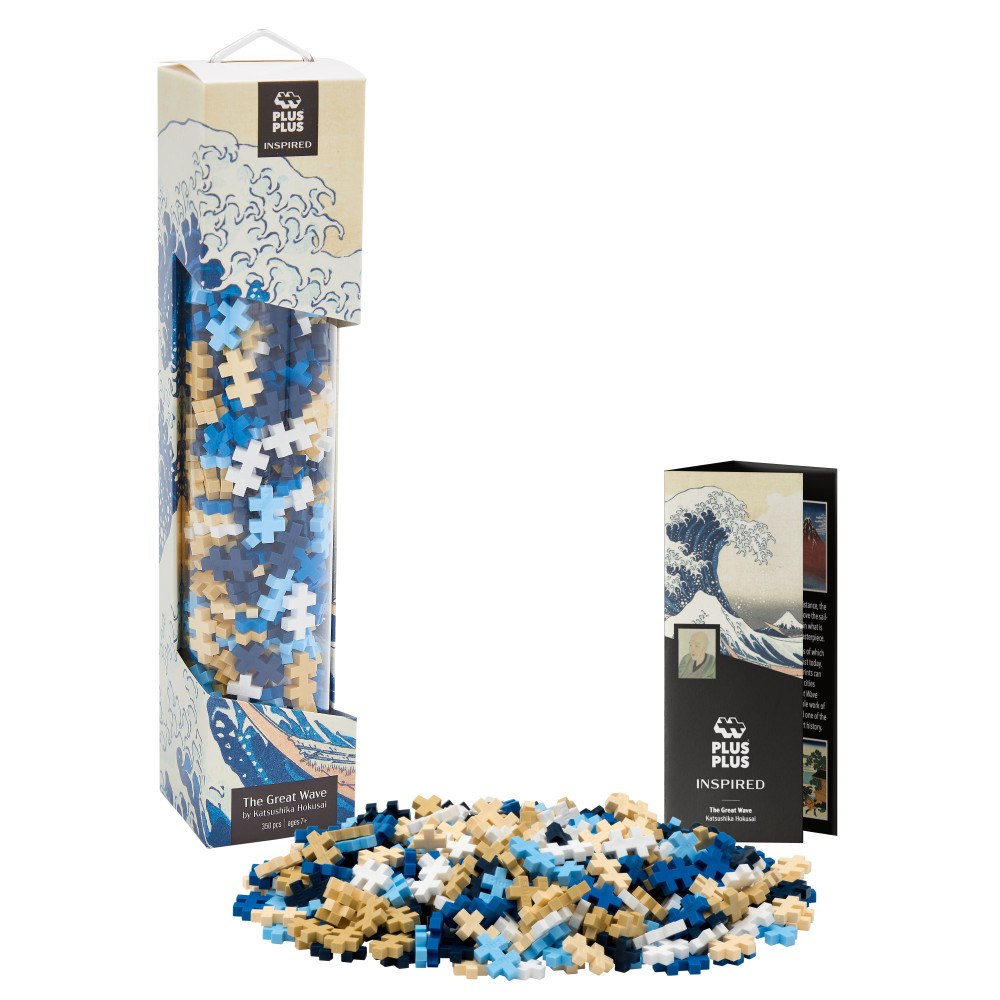 PlusPlus Plus-Plus Inspired - Hokusai