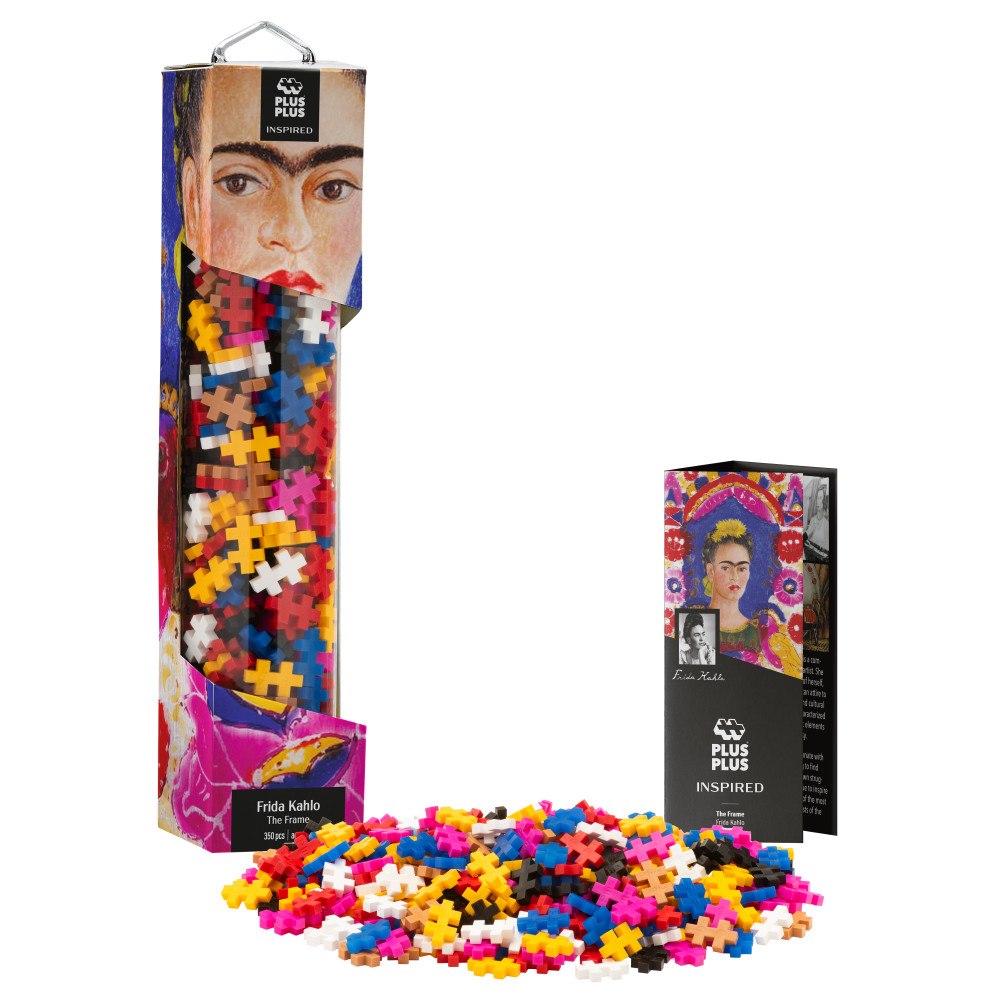 PlusPlus Plus-Plus Inspired - Frida Kahlo