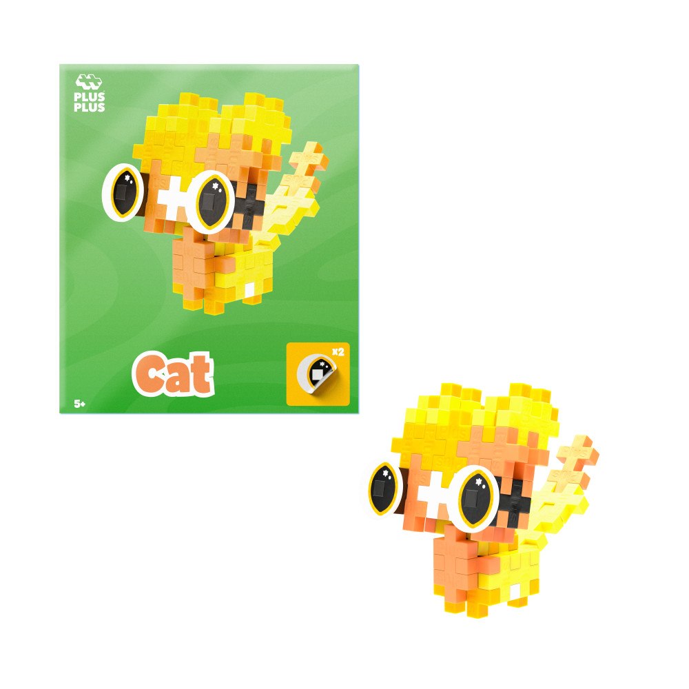 Plus-Plus Husdjurspaket – Katt