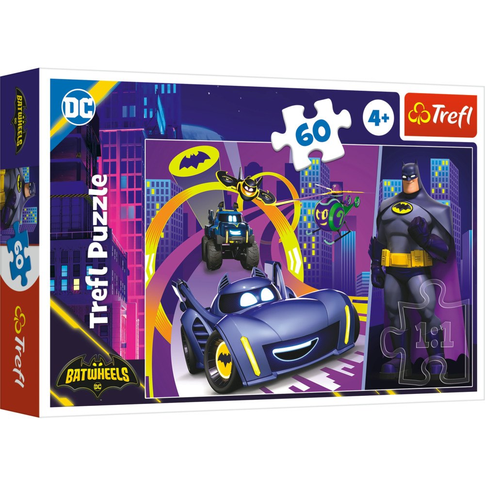 Egmont Kärnan Pappussel Trefl 60 Bitar Batman