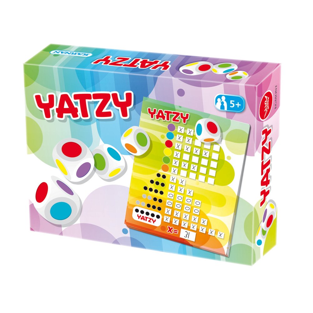 Egmont Kärnan Spel - Barnspel Yatzy Barn