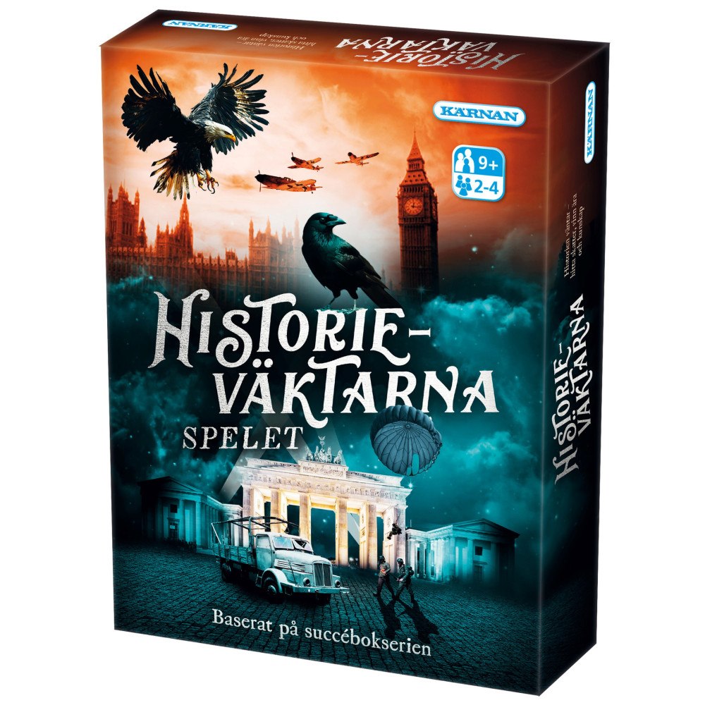 Egmont Kärnan Spel Historieväktarna