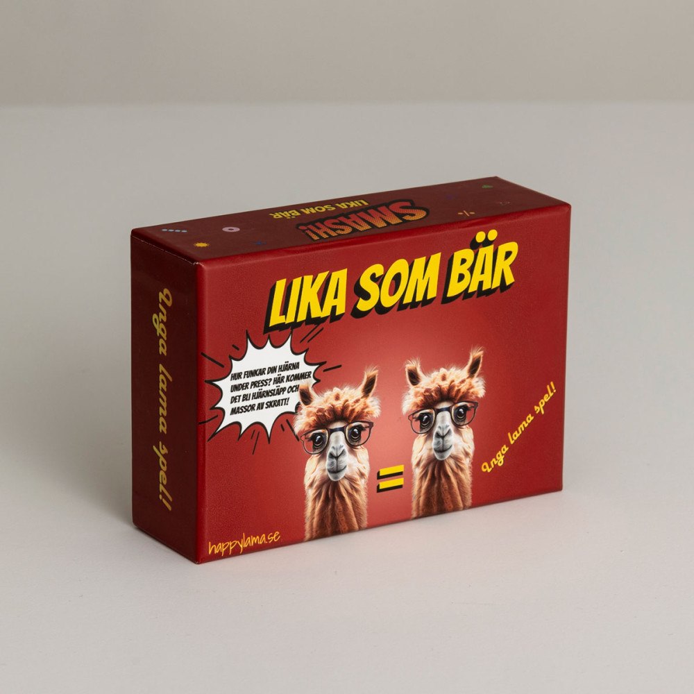 Happy Lama Lika som bär