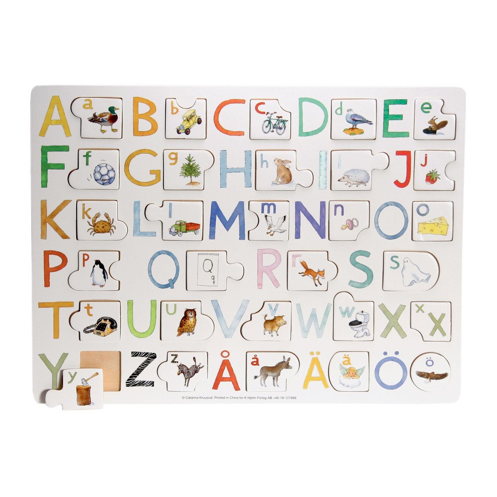 Hjelm förlag Ellens ABC-pussel - 29 bitar