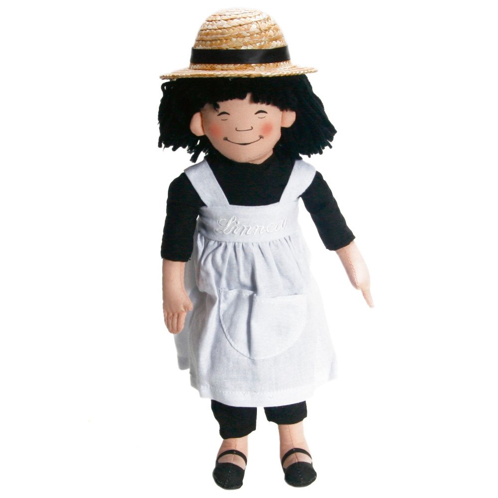 Hjelm förlag Linnea docka - 30 cm