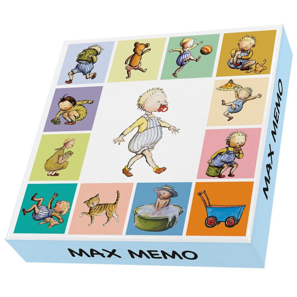 Hjelm förlag Max Memo