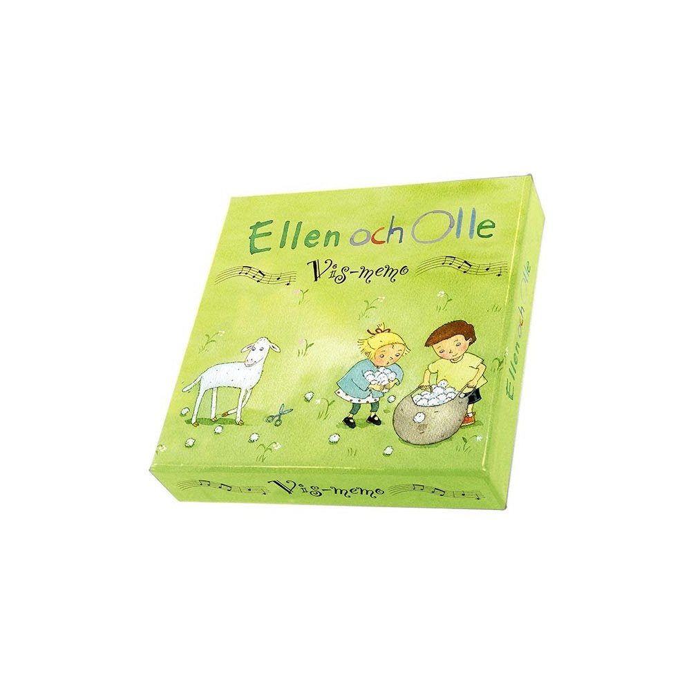 Hjelm förlag Vismemo Ellen och Olle