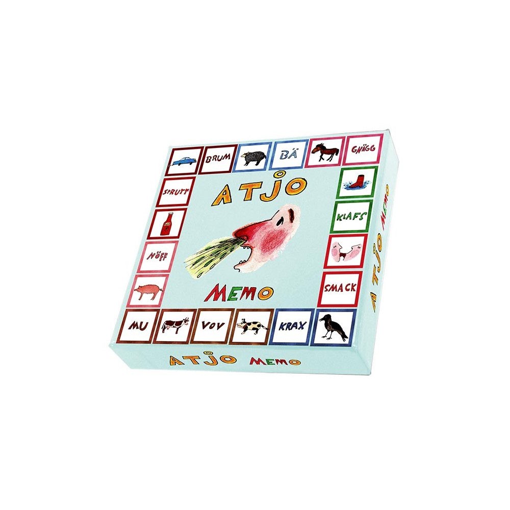 Hjelm förlag Atjo! Memo