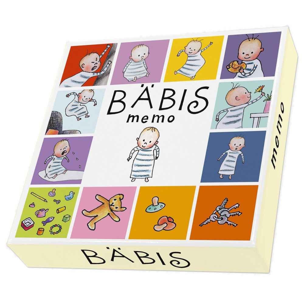 Hjelm förlag Bäbis Memo