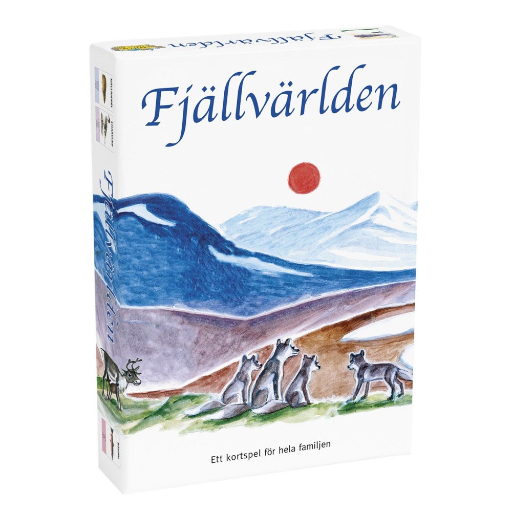 Hjelm förlag Fjällvärlden