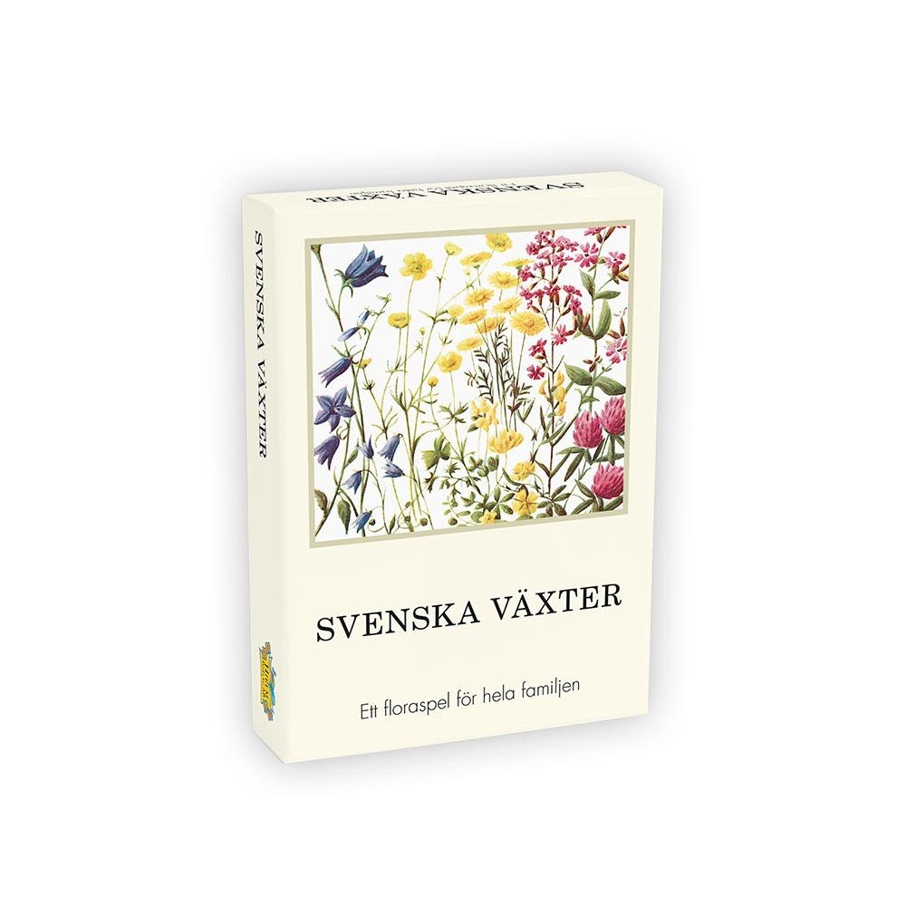 Hjelm förlag Svenska växter Kortspel