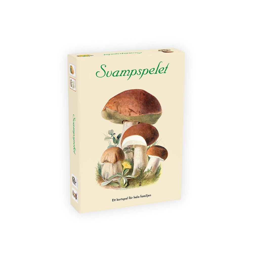 Hjelm förlag Svampspelet - Svenska svampar