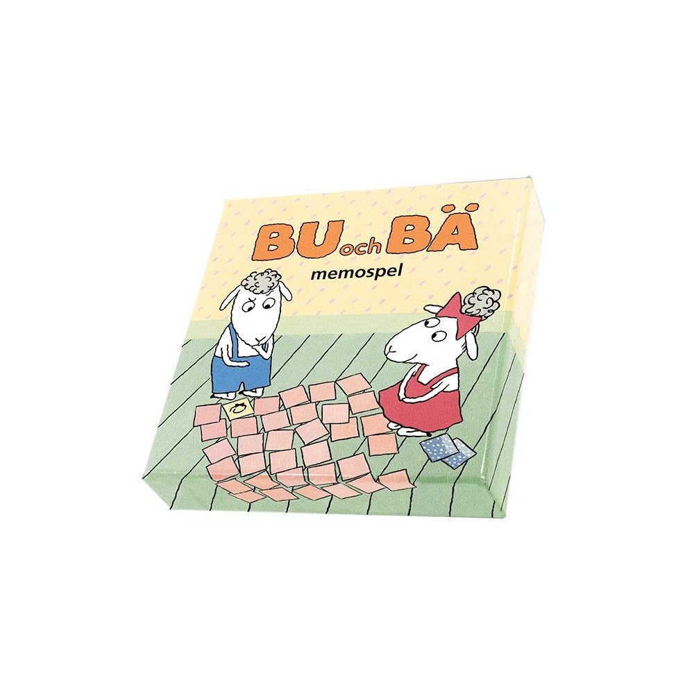Hjelm förlag Bu och Bä Memo