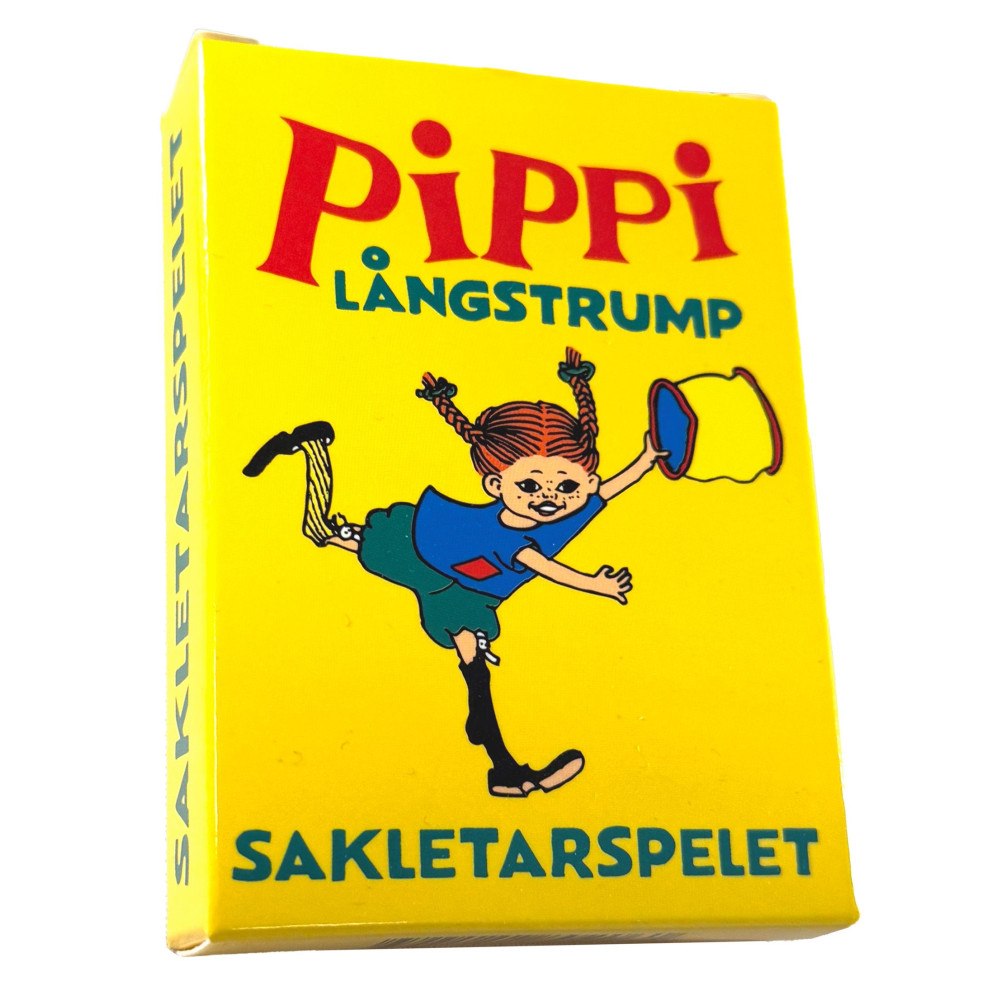 Hjelm förlag Pippi Sakletarspel