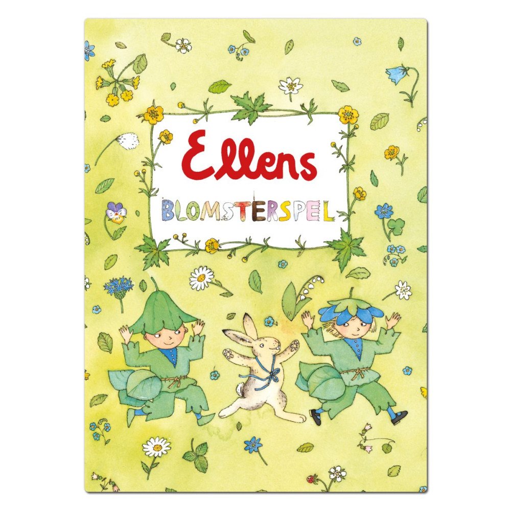 Hjelm förlag Ellens blomsterspel