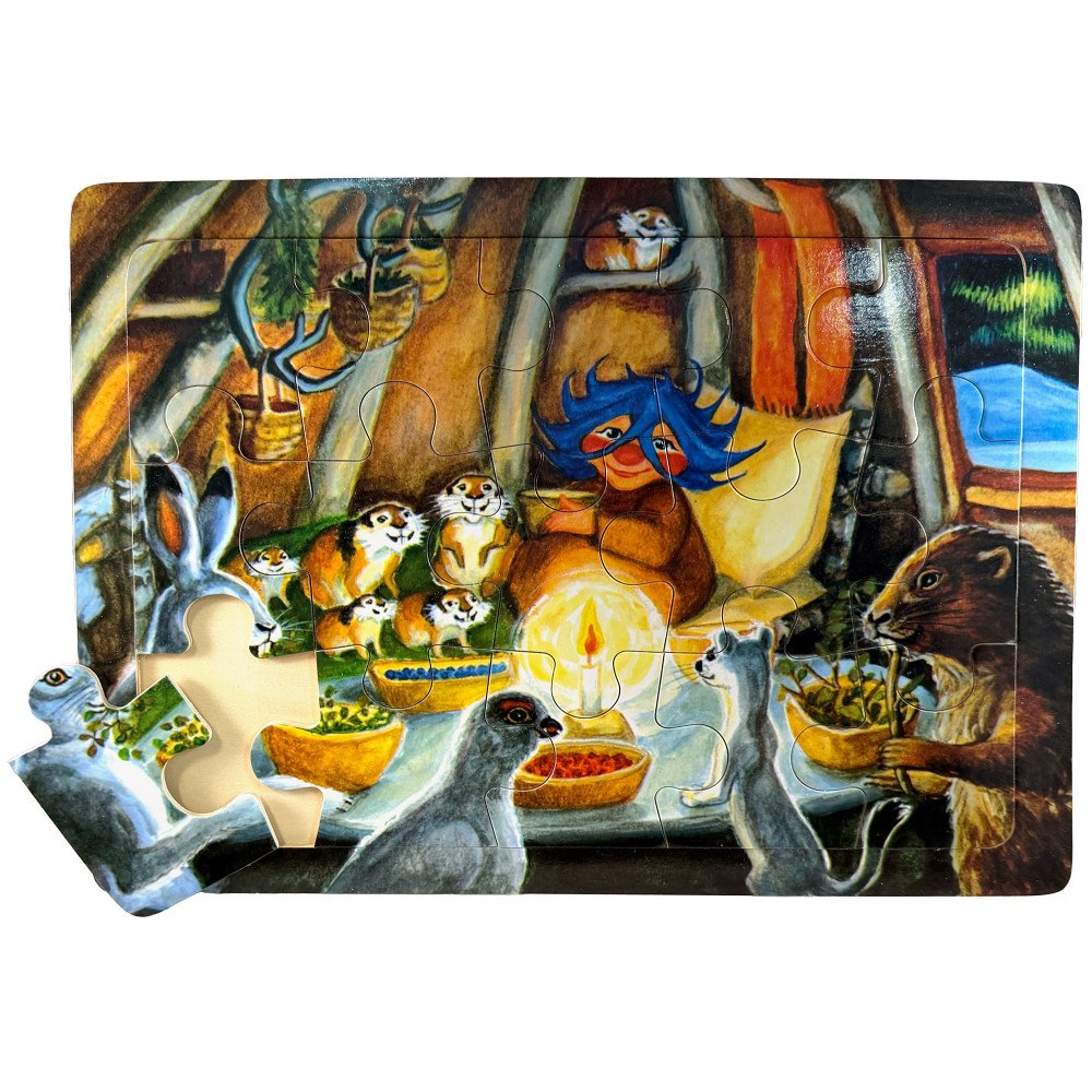 Hjelm förlag Plupp rampussel - 15 bitar