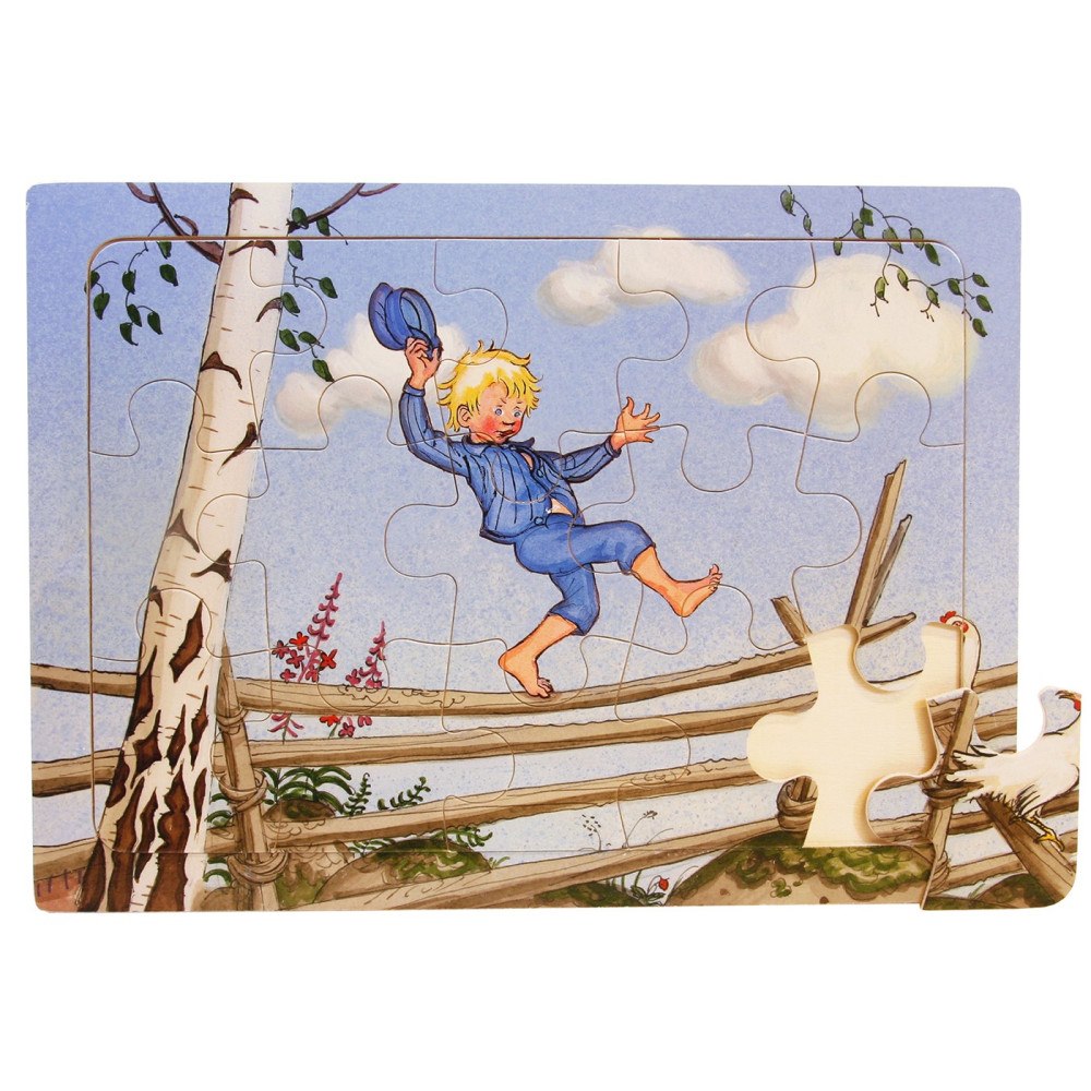 Hjelm förlag Emil i Lönneberga rampussel - 15 bitar