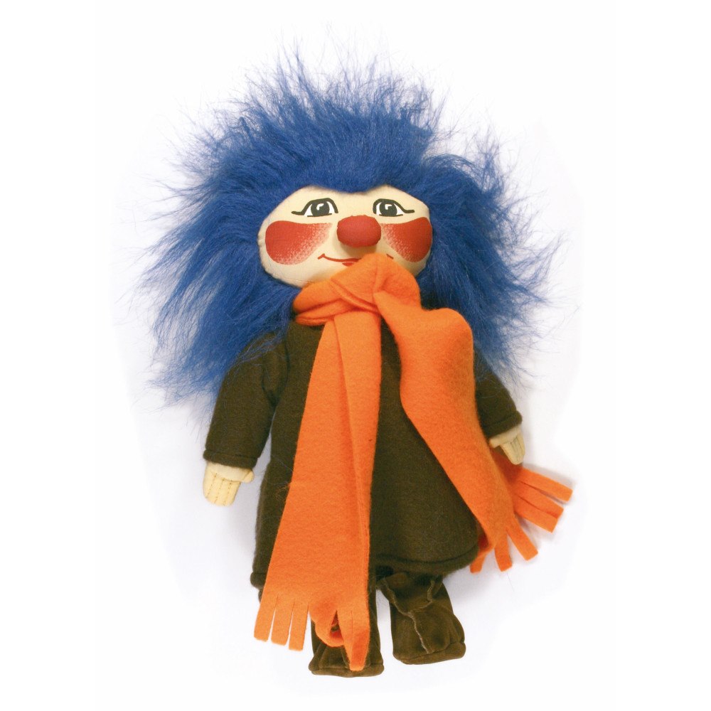 Hjelm förlag Plupp minidocka - 12 cm