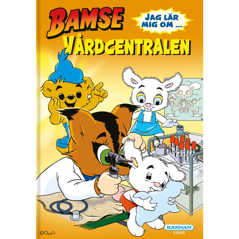 Susanne Adolfsson Jag lär mig om vårdcentralen (inbunden)