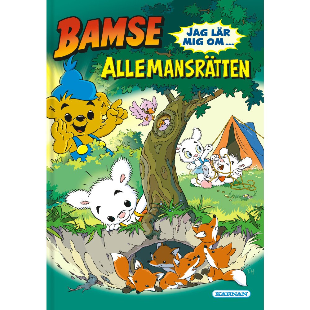 Susanne Adolfsson Jag lär mig om Allemansrätten (bok, kartonnage)