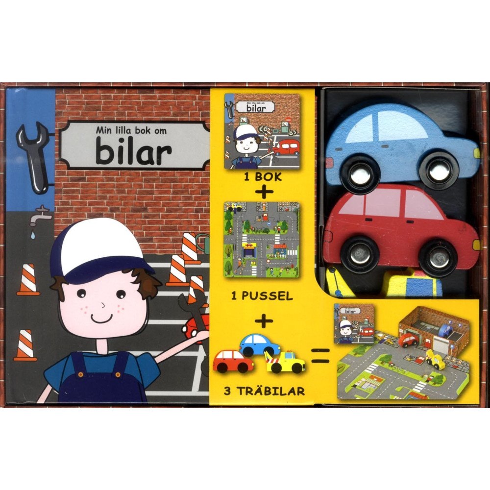 Globe förlaget Min lilla verkstad (bok, board book)