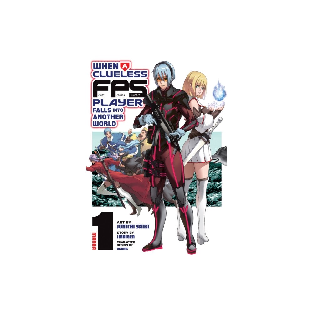 Seven Seas Entertainment, LLC When a Clueless First-Person Shooter Player Falls into Another World (Manga) Vol. 1 (häftad, eng)
