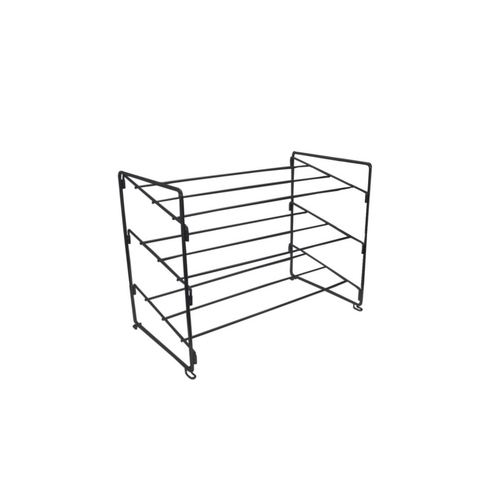 Usorteret Skostativ stabelbar