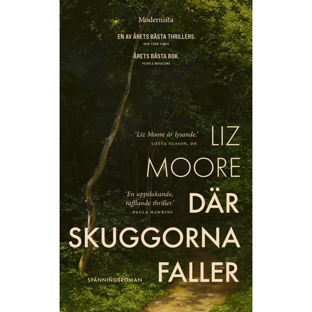 Liz Moore Där skuggorna faller (pocket)