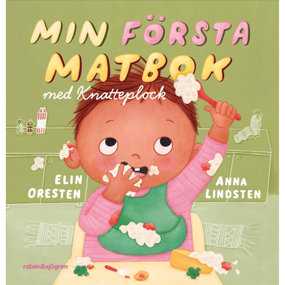 Elin Oresten Min första matbok (bok, board book)