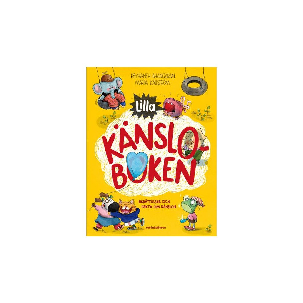 No Brand Bok Lilla känsloboken