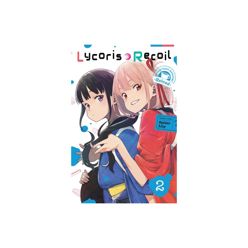 Little, Brown & Company Lycoris Recoil Official Comic Anthology: Reload, Vol. 2 (häftad, eng)