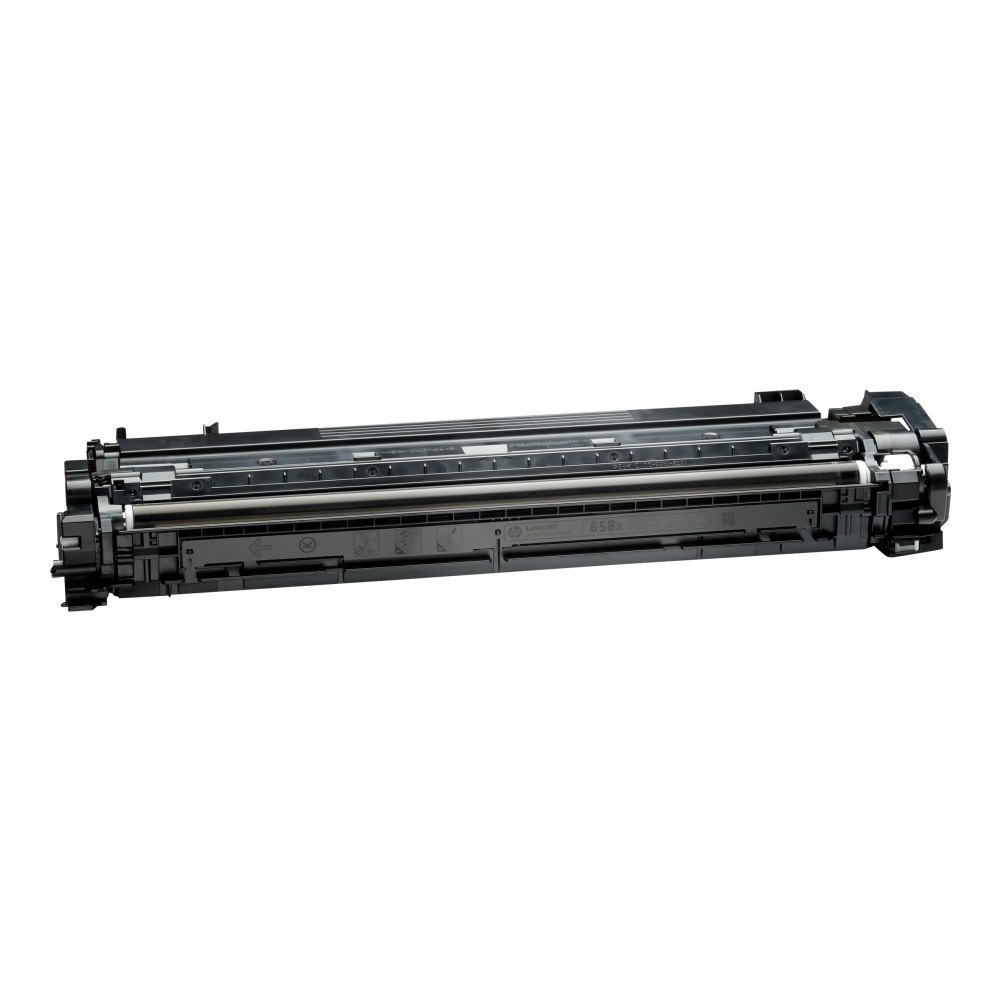HP HP 658X - hög kapacitet - svart - original - LaserJet - tonerkassett (W2000X)