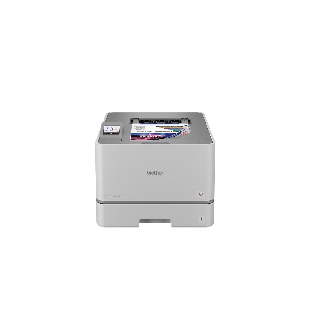 Brother Brother HL-L8570CDW, laser, Färg, 2400 x 600 DPI, A4, 31 ppm...