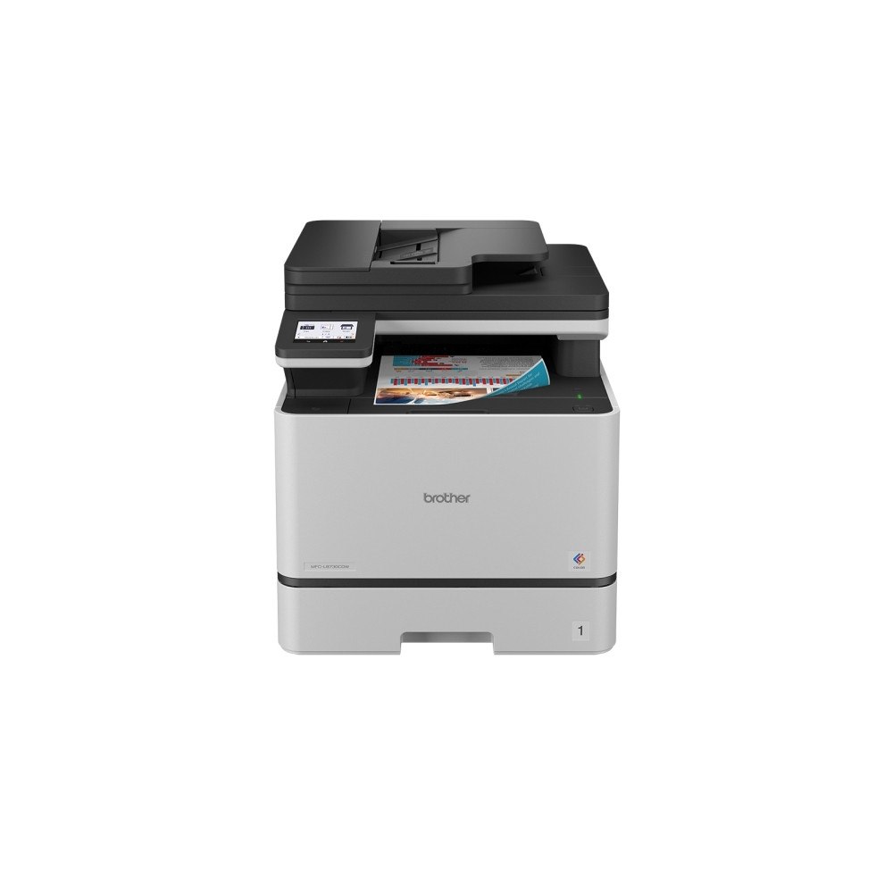 Brother Brother MFC-L8730CDW, laser, Färgutskrift, 2400 x 600 DPI, A...