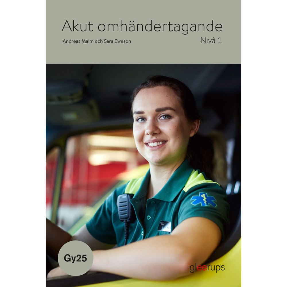 Sara Eweson Akut omhändertagande 1, bok, Gy25 (häftad)