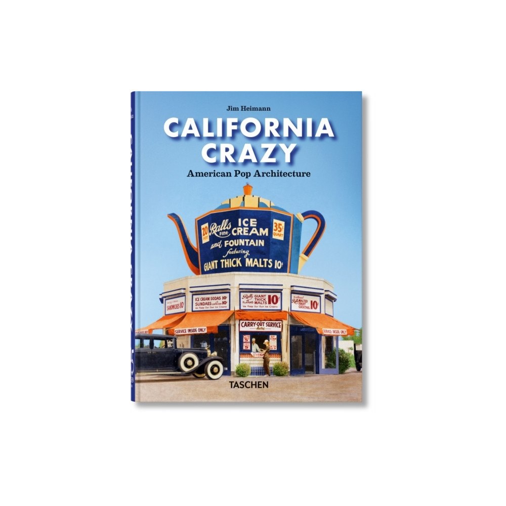 Taschen GmbH California Crazy. American Pop Architecture. 45th Ed. (inbunden, eng)