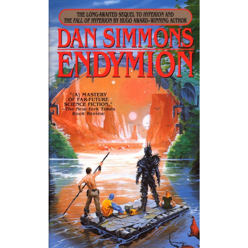 Dan Simmons Endymion (pocket, eng)