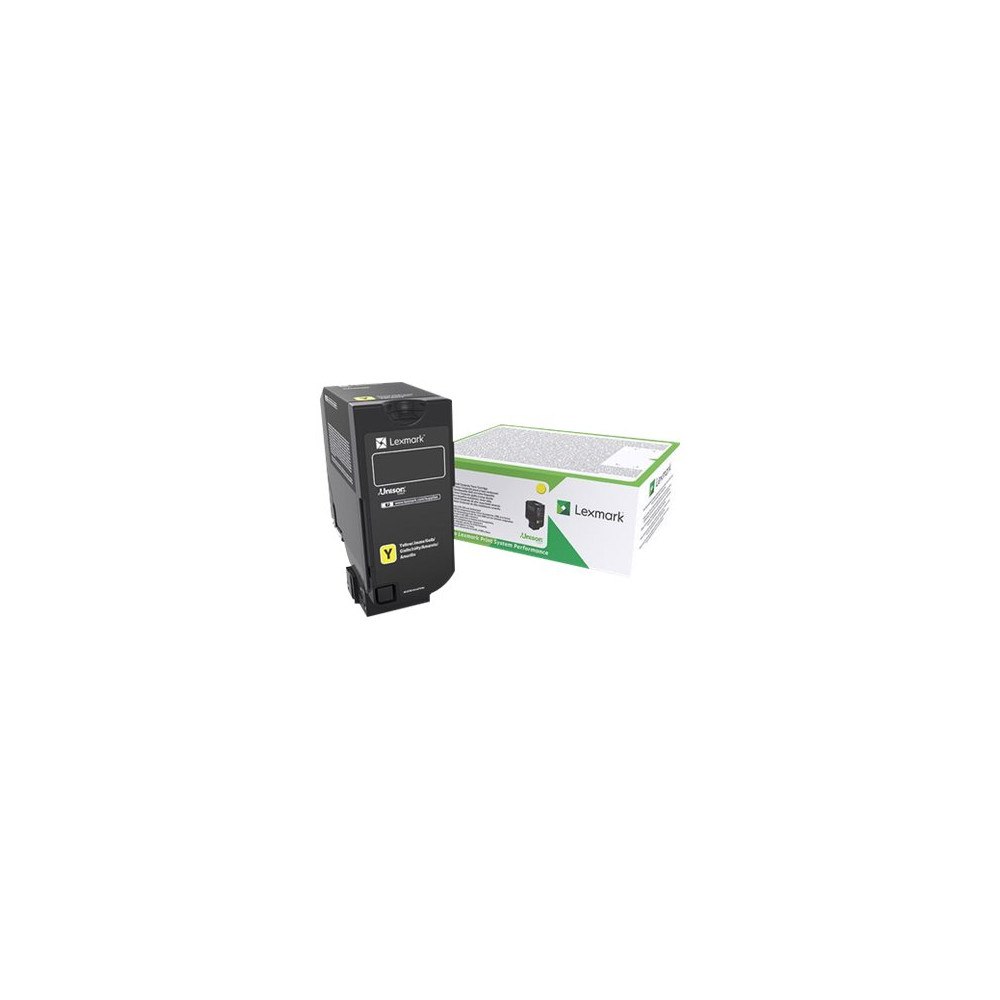 Lexmark International Lexmark - gul - original - tonerkassett - LCCP, Lexmark Corporate