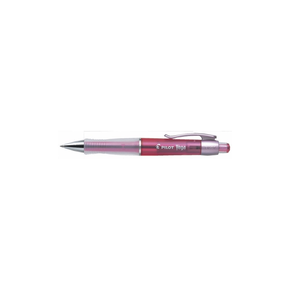 PILOT Kulpenna Pilot Vega påfyllningsbar, 1 mm, blått bläck, rosa,...