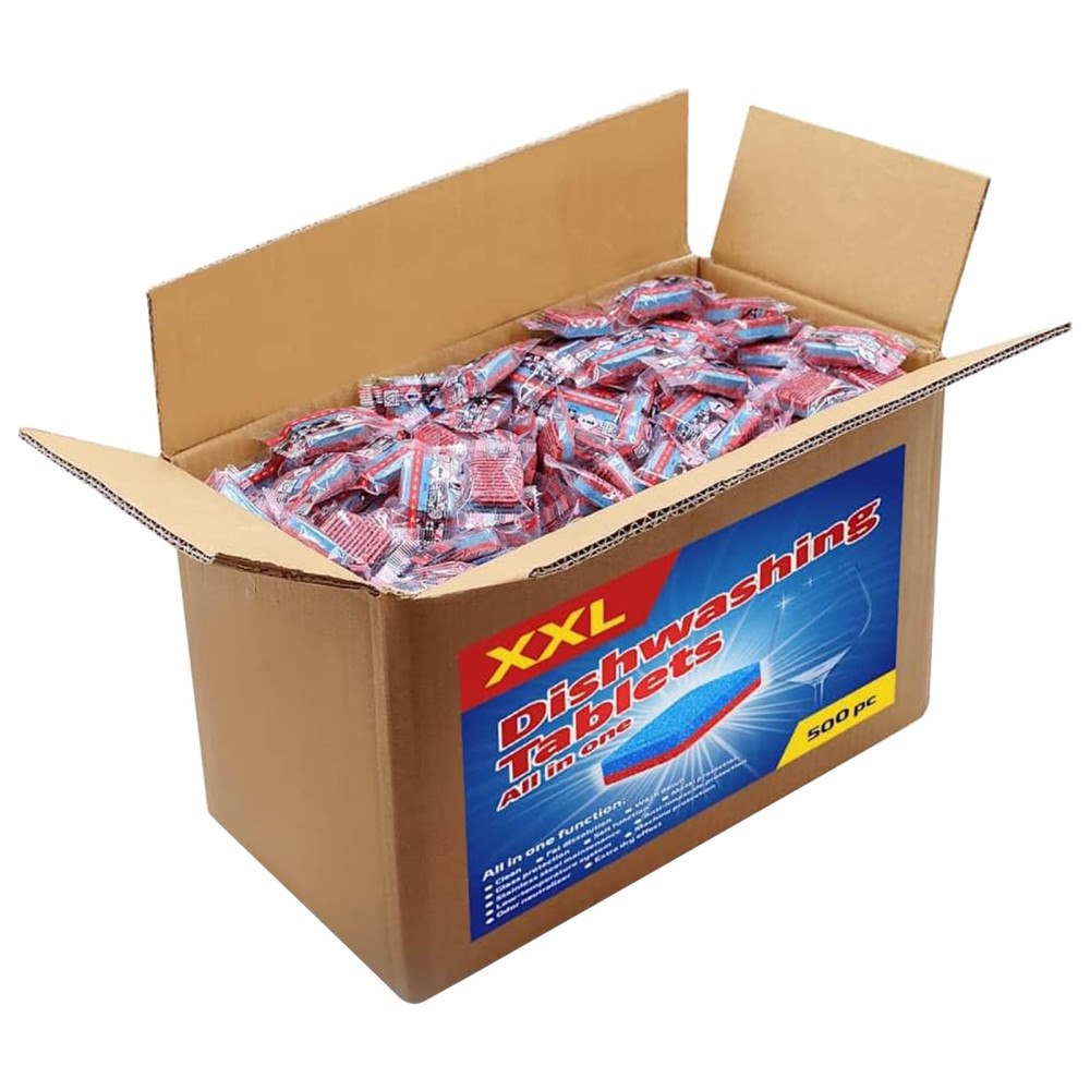 vidaXL Diskmaskinstabletter 125 pcs