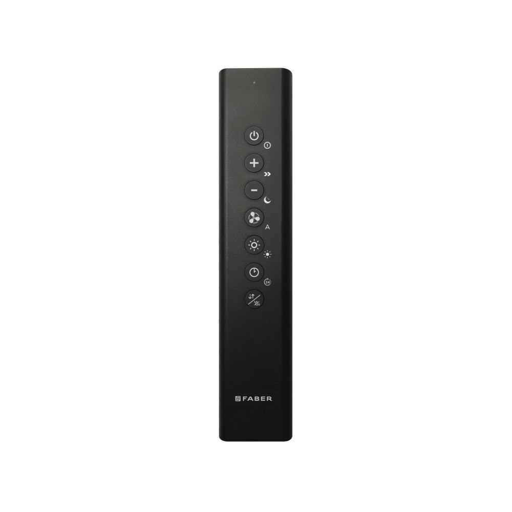 Faber Faber 112.0676.782, Köksflät, IR/Bluetooth, Tryckknappar, Sv...