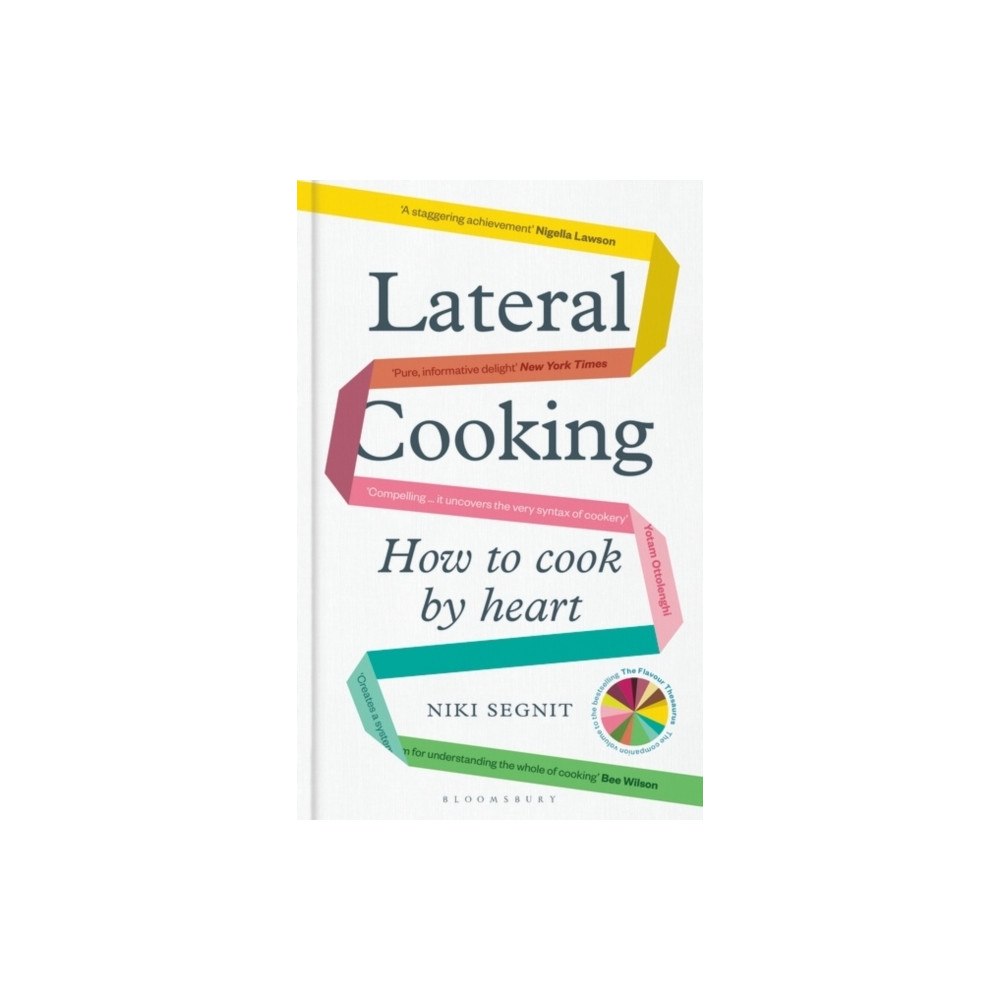 Bloomsbury Publishing Ltd. LATERAL COOKING (inbunden, eng)