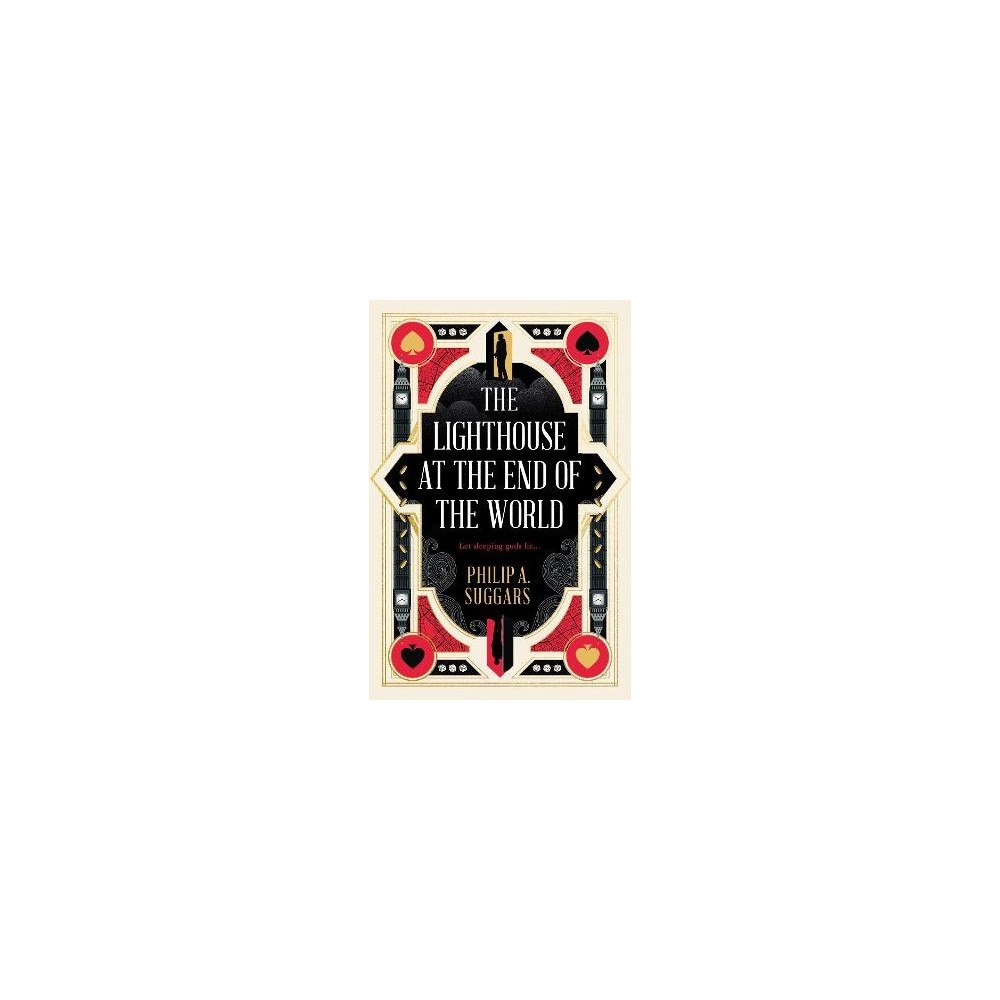 Philip A. Suggars The Lighthouse at the End of the World (pocket, eng)