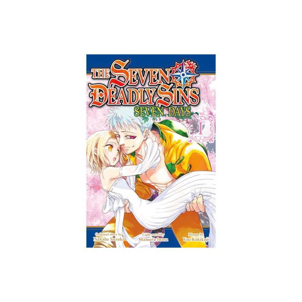 Kodansha America, Inc The Seven Deadly Sins: Seven Days 1 (häftad, eng)