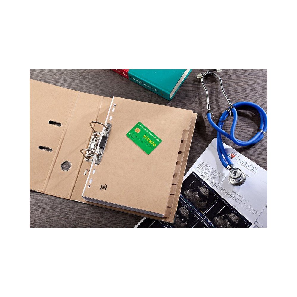 Oxford Oxford 100204942, 280 g/m ^, Beige, Kartong, 225 mm, 10 styc...